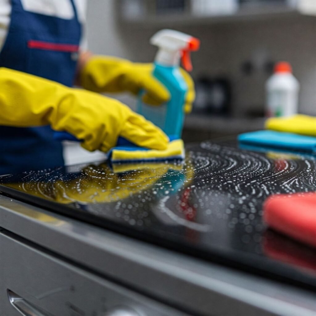 Professional Move In Cleaning Services preparing a home for new occupants.