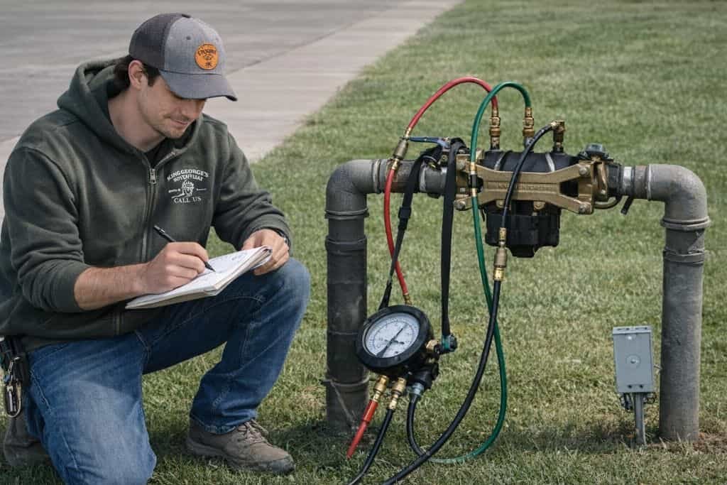 Backflow Testing Services in Atlanta, GA